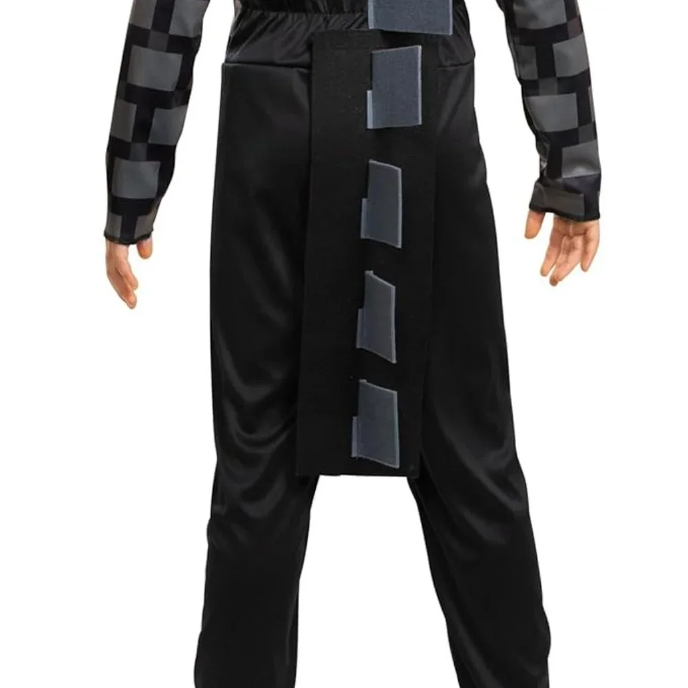 Minecraft bold black